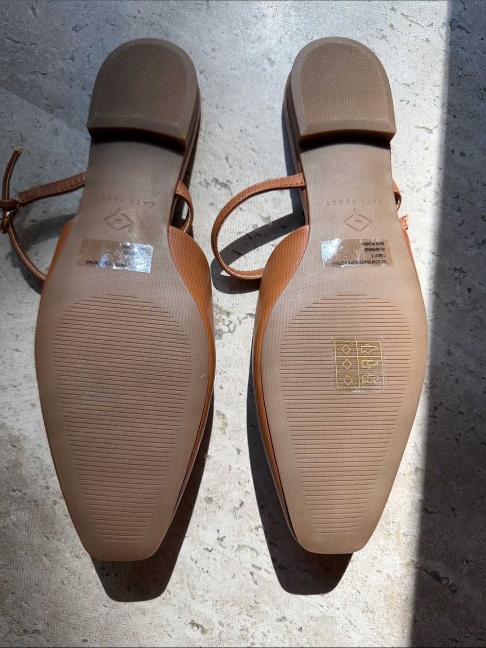 Katy Perry Collections The Confidant Eye Mule Flats Shoes 7.5 - Picture 5 of 5